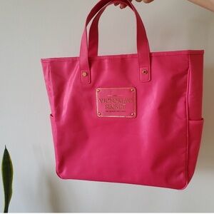 Victoria's Secret Fuchsia Tote Bag